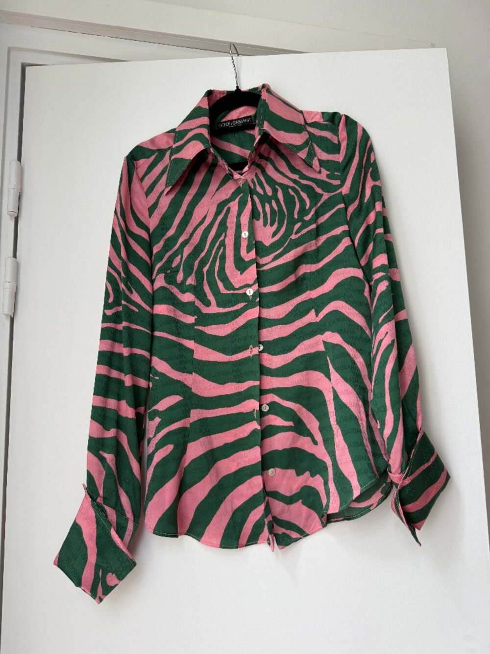 Dolce & Gabbana Silk Shirt - Zebra